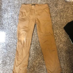 Stretchy comfortable khaki pants